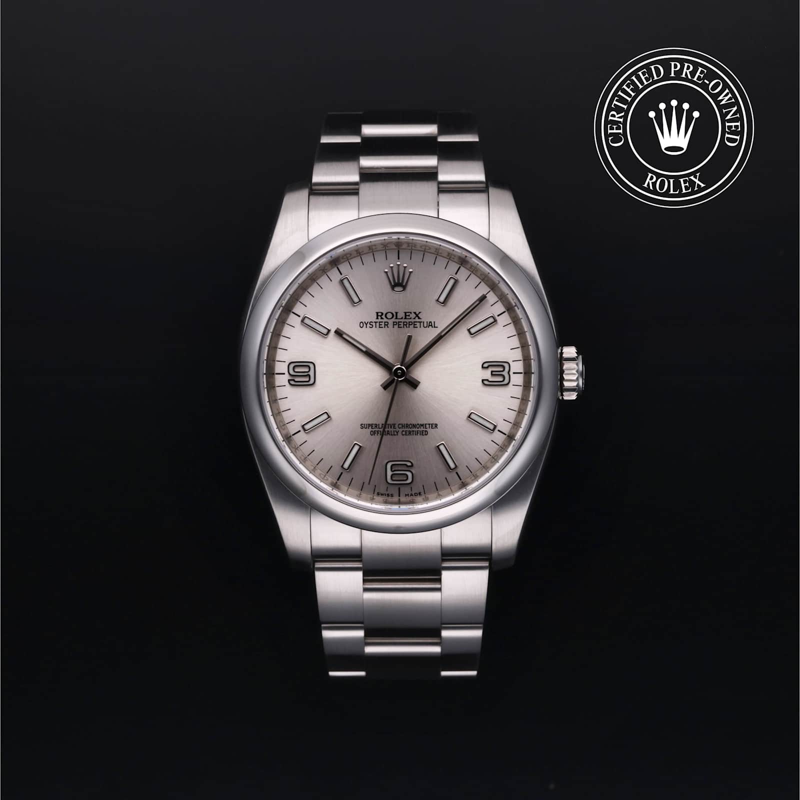 Rolex Oyster Perpetual in Steel, 116000 - Bucherer