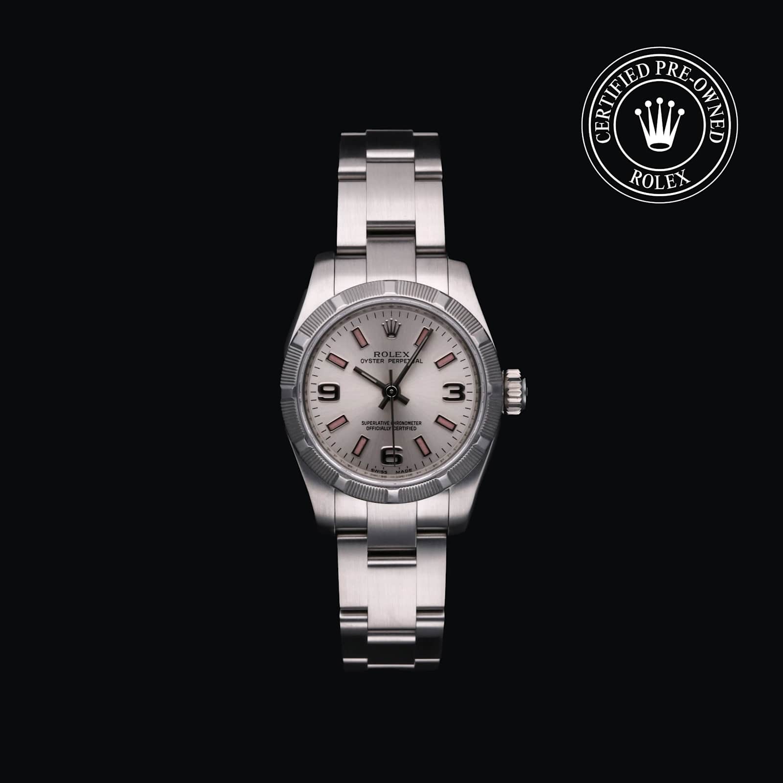 Rolex Oyster Perpetual in Steel, 176210 - Bucherer