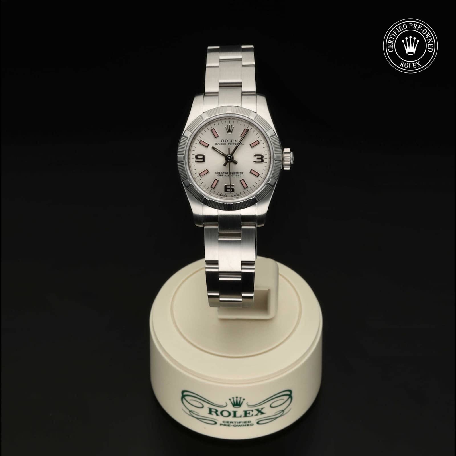 Rolex Oyster Perpetual in Steel, 176210 - Bucherer