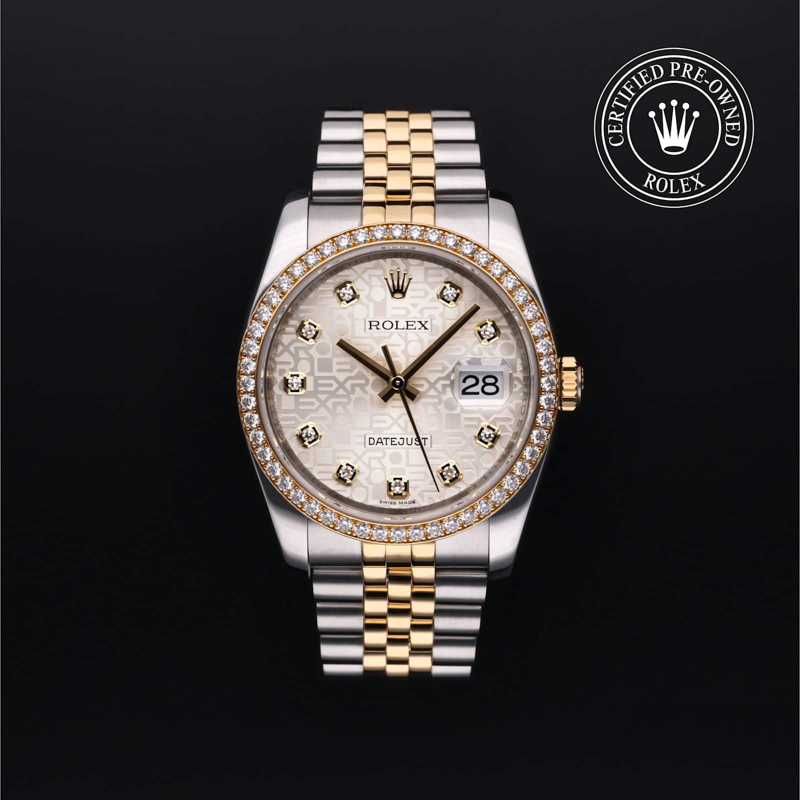 Rolex Datejust in Bicolor, 116243 - Bucherer