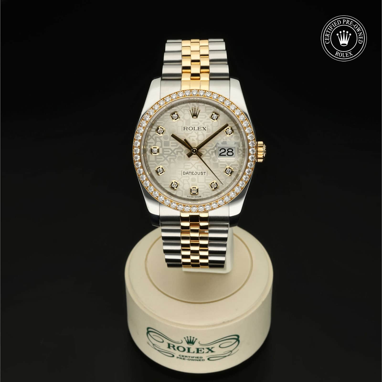 Rolex Datejust in Bicolor, 116243 - Bucherer