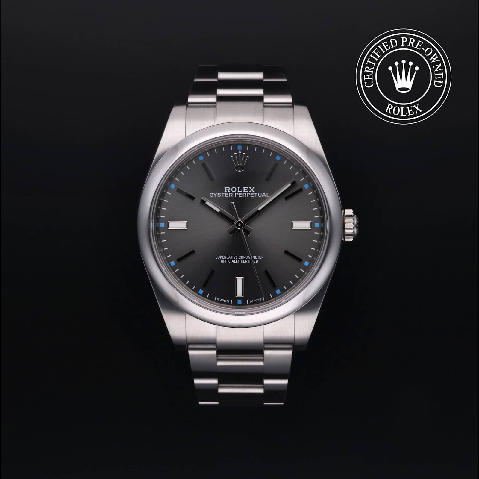 Rolex Oyster Perpetual in Steel, 114300 - Bucherer