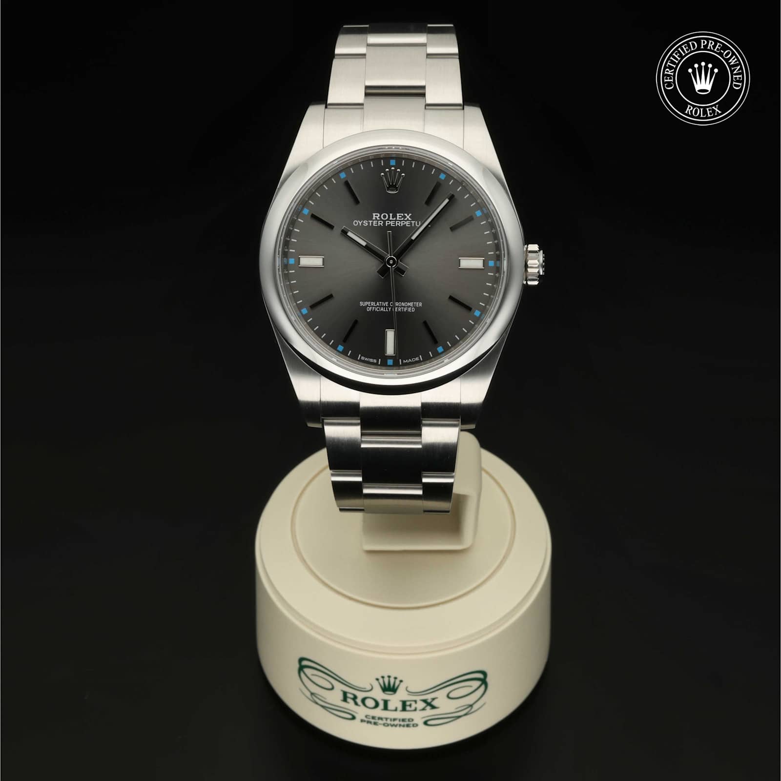 Rolex Oyster Perpetual in Steel, 114300 - Bucherer