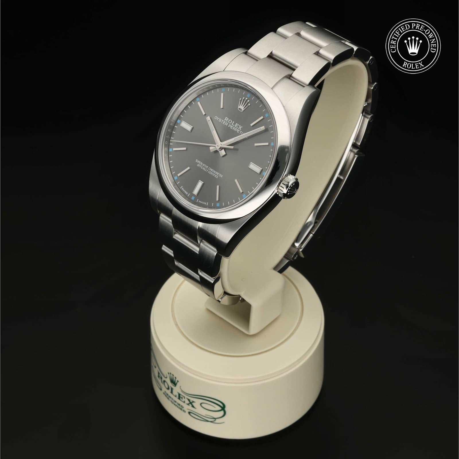 Rolex Oyster Perpetual in Steel, 114300 - Bucherer