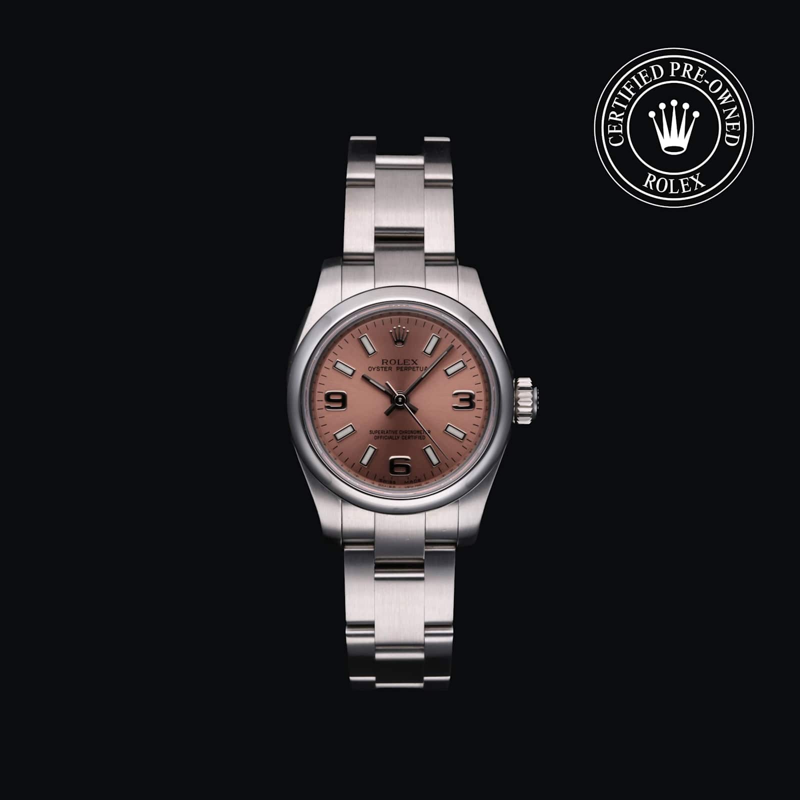 Rolex Oyster Perpetual in Steel, 176200 - Bucherer