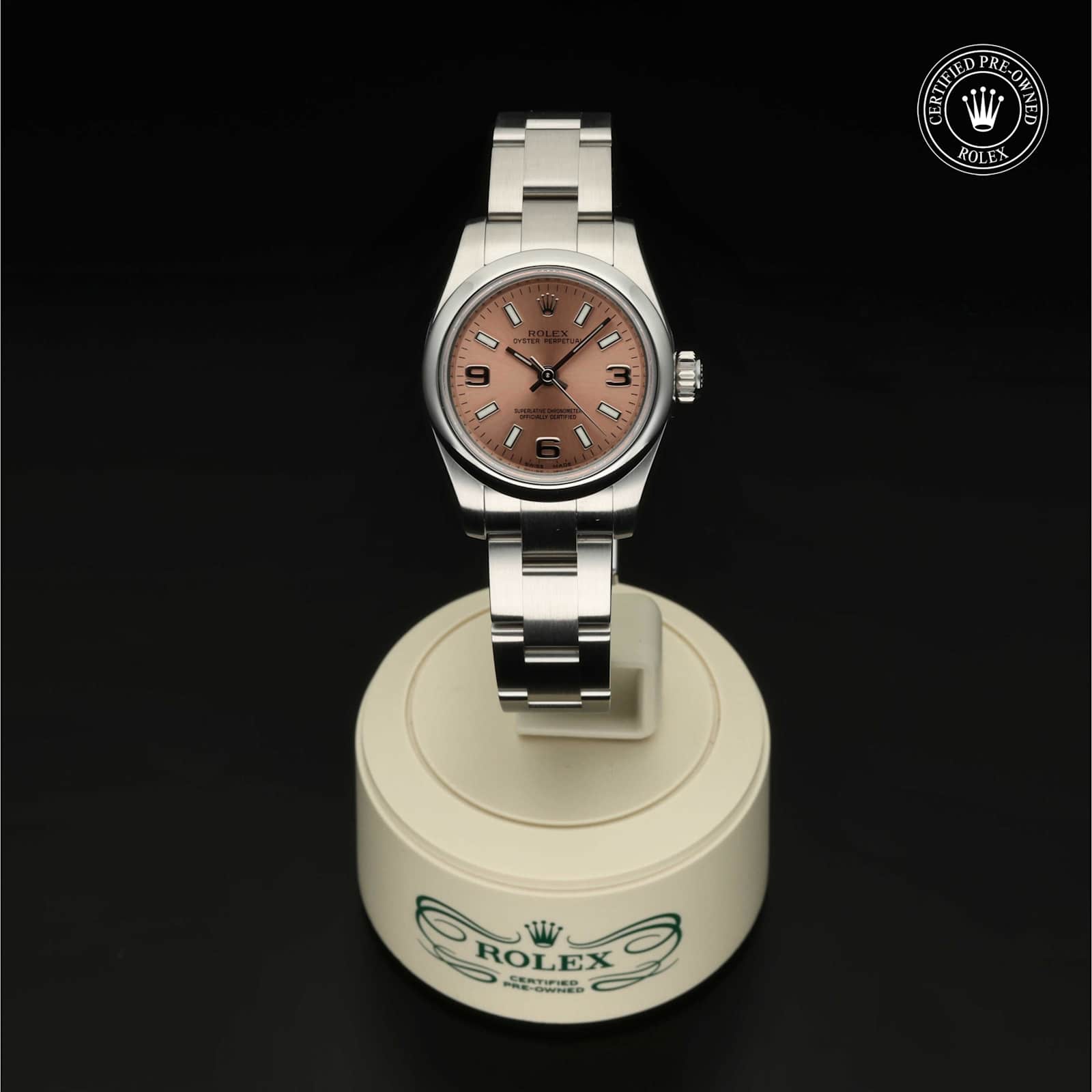 Rolex Oyster Perpetual in Steel, 176200 - Bucherer