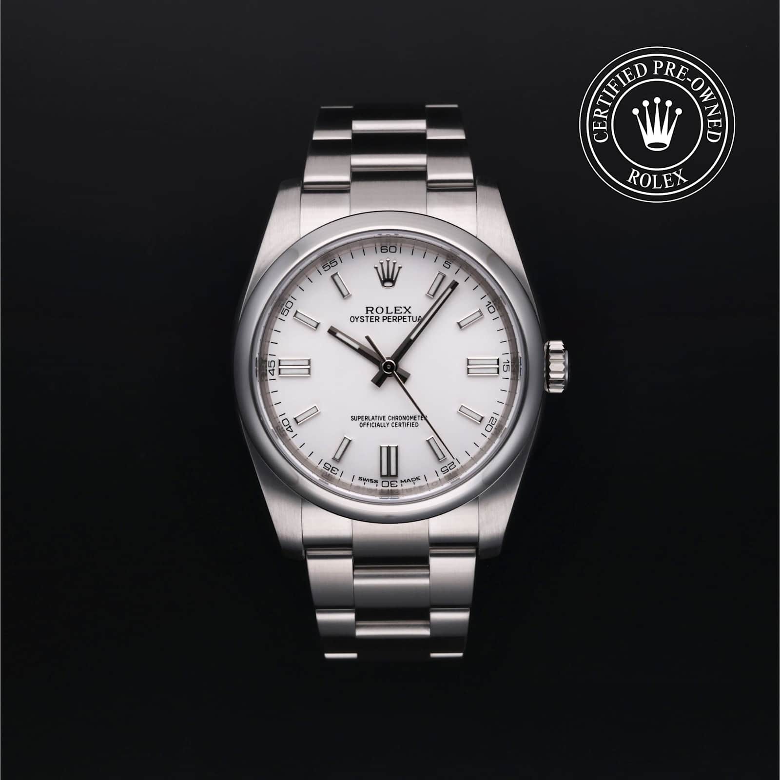 Rolex Oyster Perpetual in Steel, 116000 - Bucherer