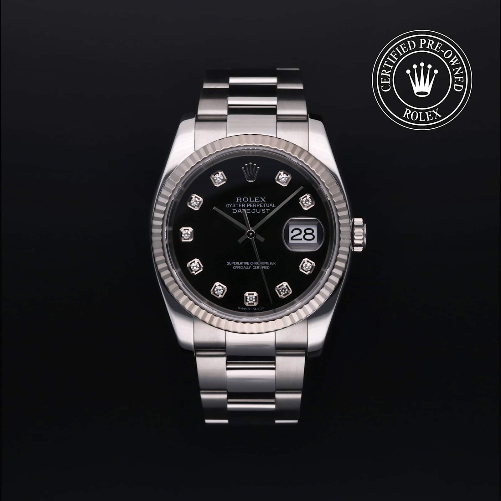 Rolex Datejust in Steel, 116234 - Bucherer