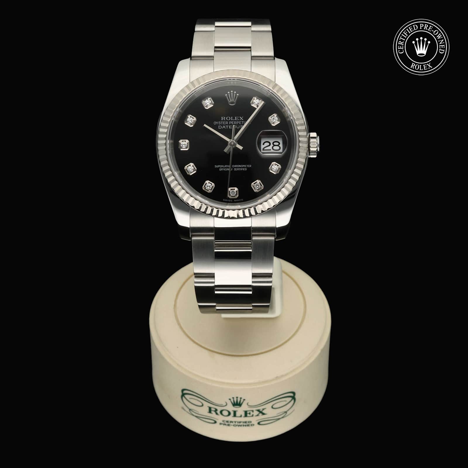 Rolex Datejust in Steel, 116234 - Bucherer