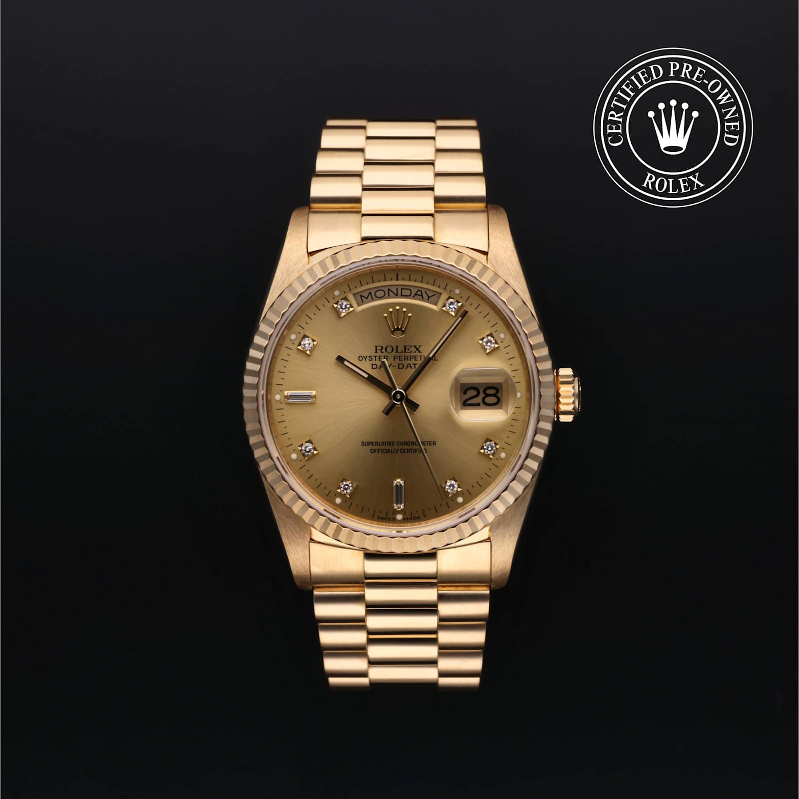 Rolex Day-Date in Yellow Gold, 18238 - Bucherer