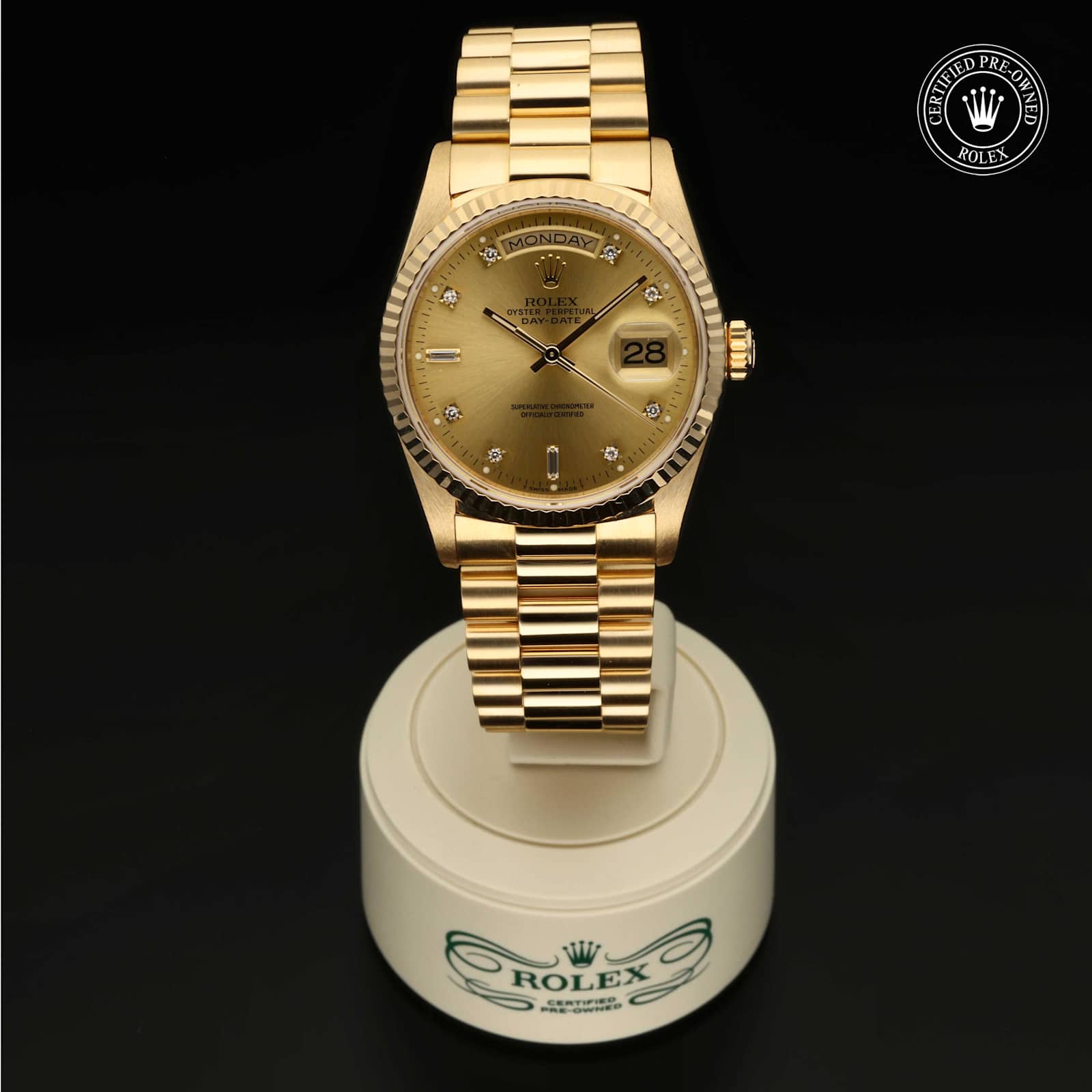 Rolex Day-Date in Yellow Gold, 18238 - Bucherer