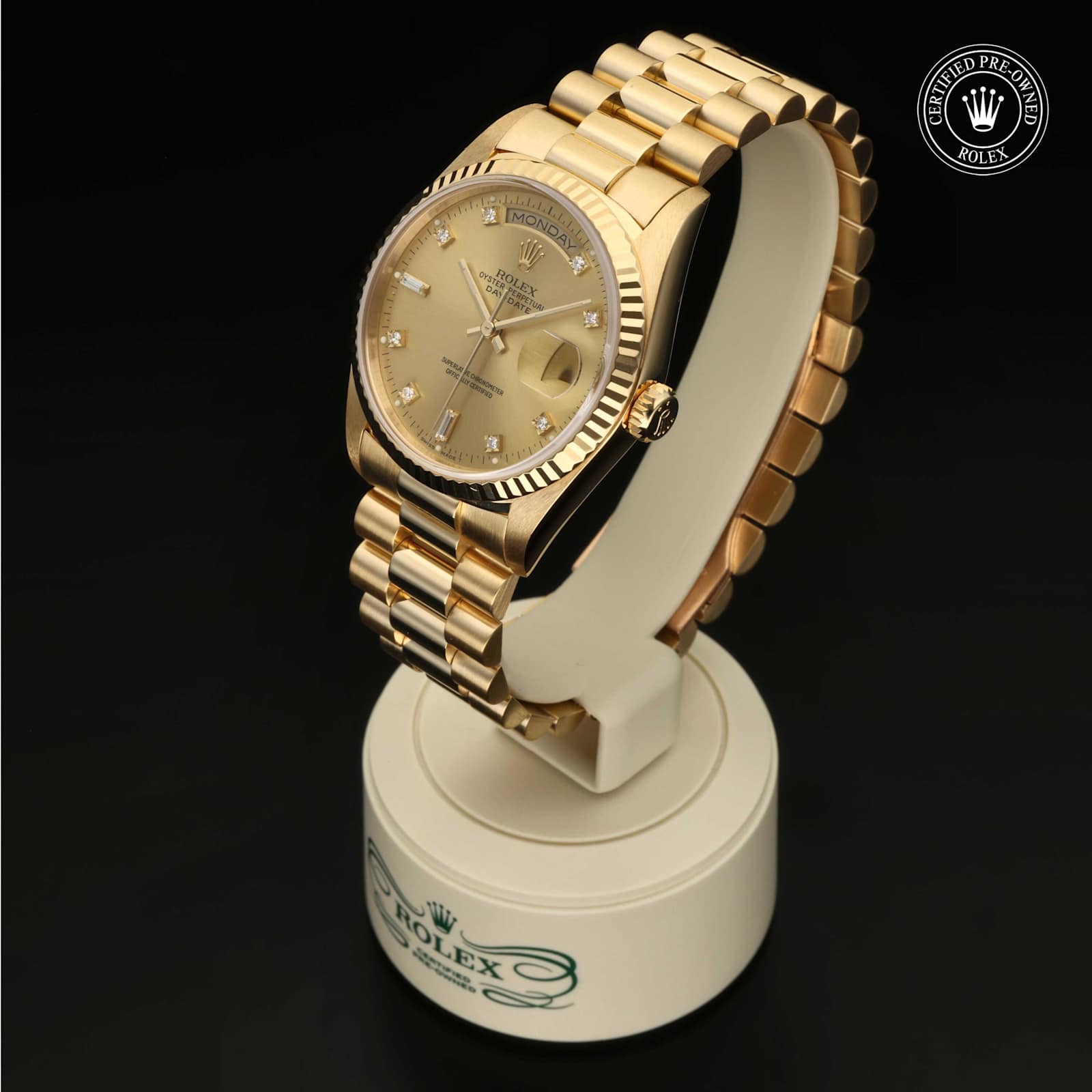 Rolex Day-Date in Yellow Gold, 18238 - Bucherer