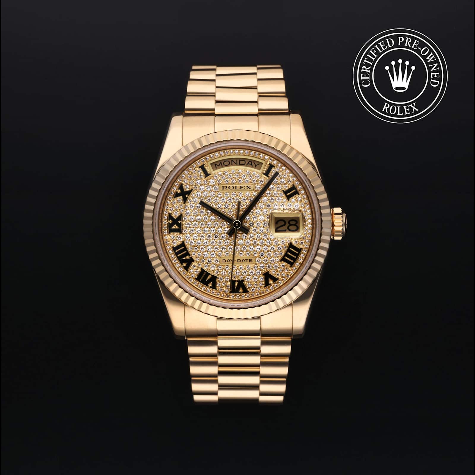 Rolex Day-Date in Yellow Gold, 118238 - Bucherer