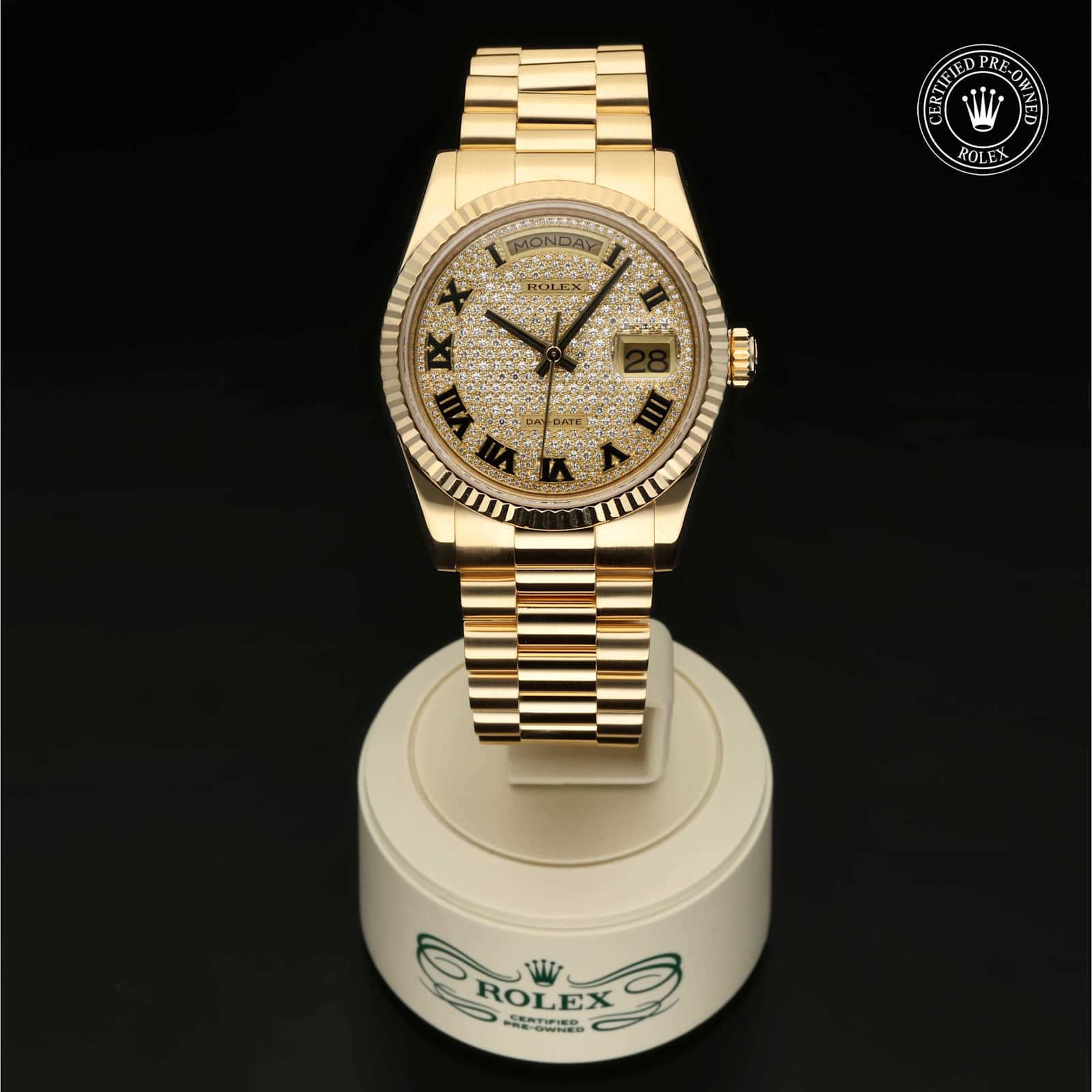Rolex Day-Date in Yellow Gold, 118238 - Bucherer