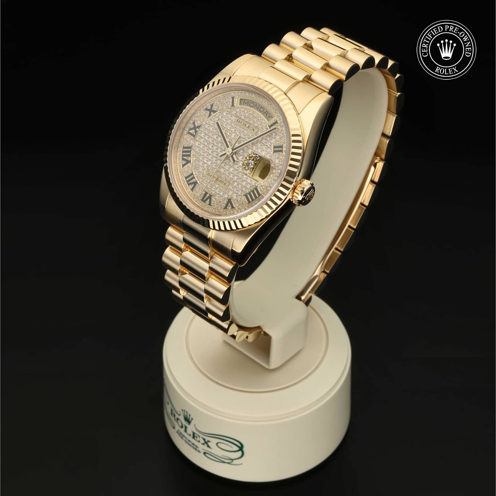 Rolex Day-Date in Yellow Gold, 118238 - Bucherer