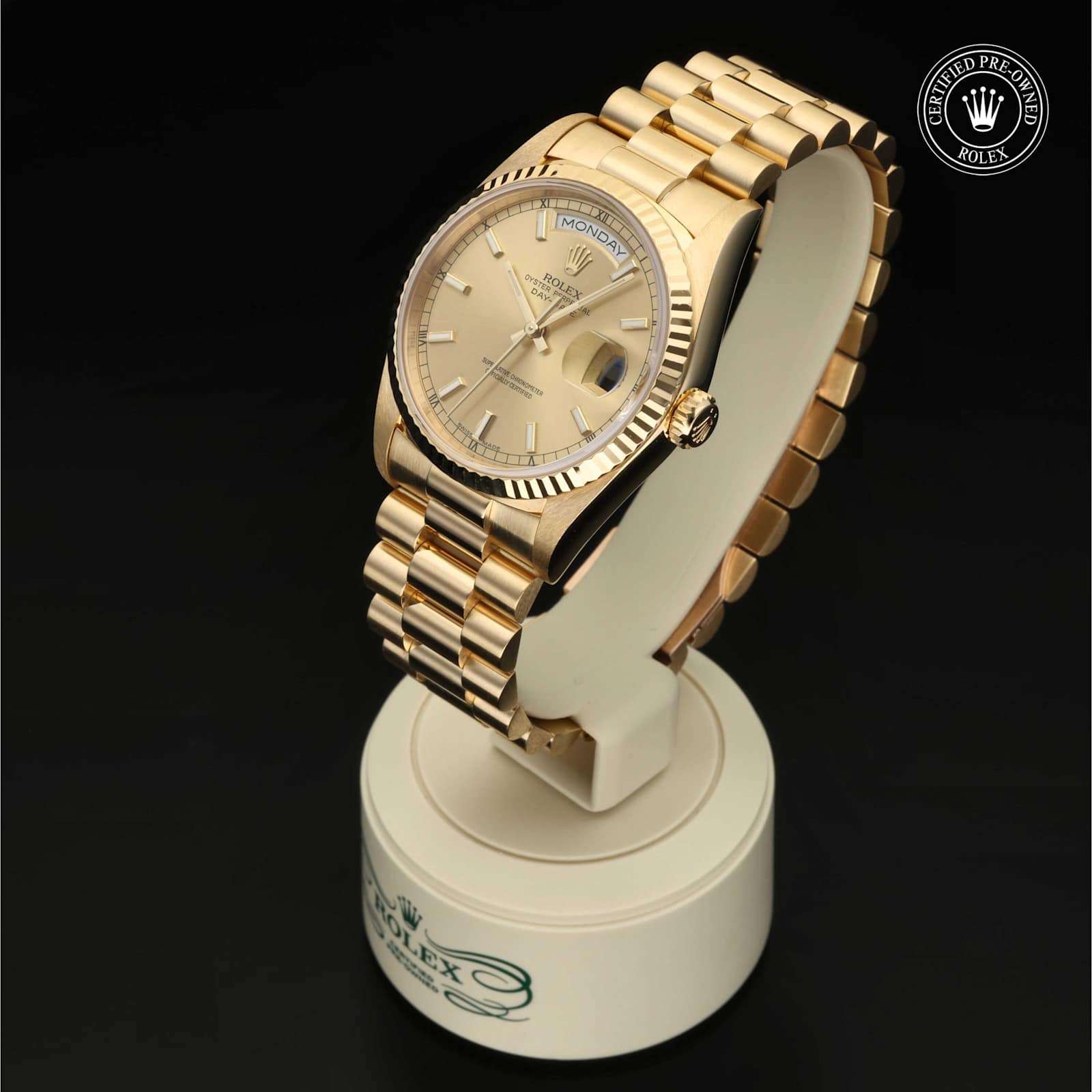 Rolex Day-Date in Yellow Gold, 18238 - Bucherer