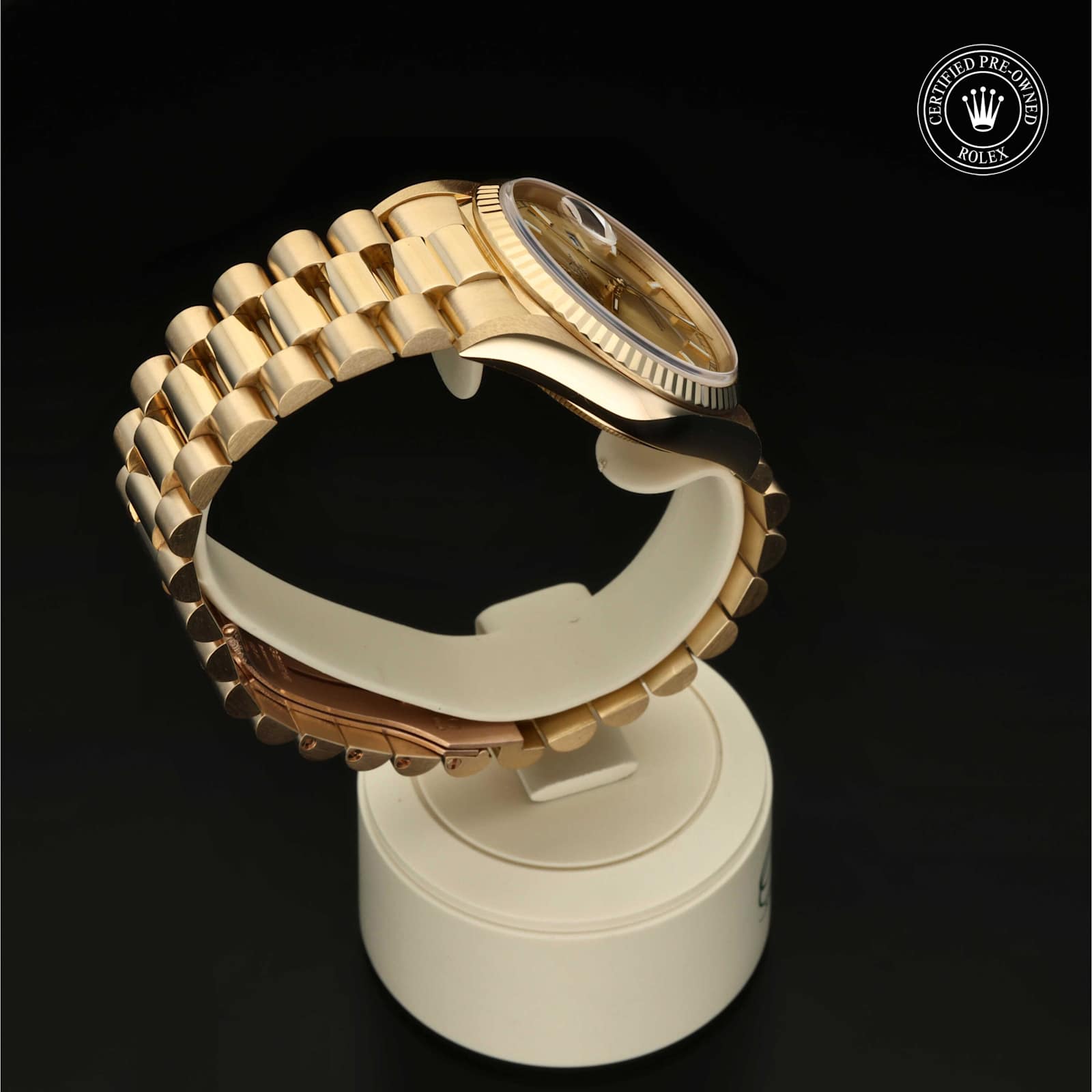Rolex Day-Date in Yellow Gold, 18238 - Bucherer