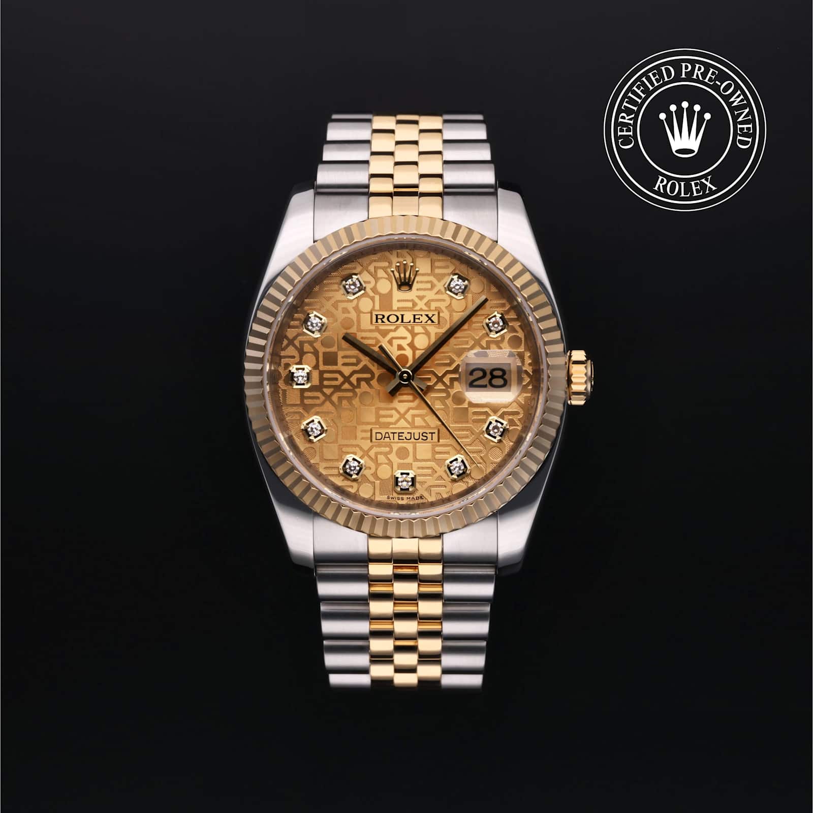 Rolex Datejust in Bicolour, 116233 - Bucherer