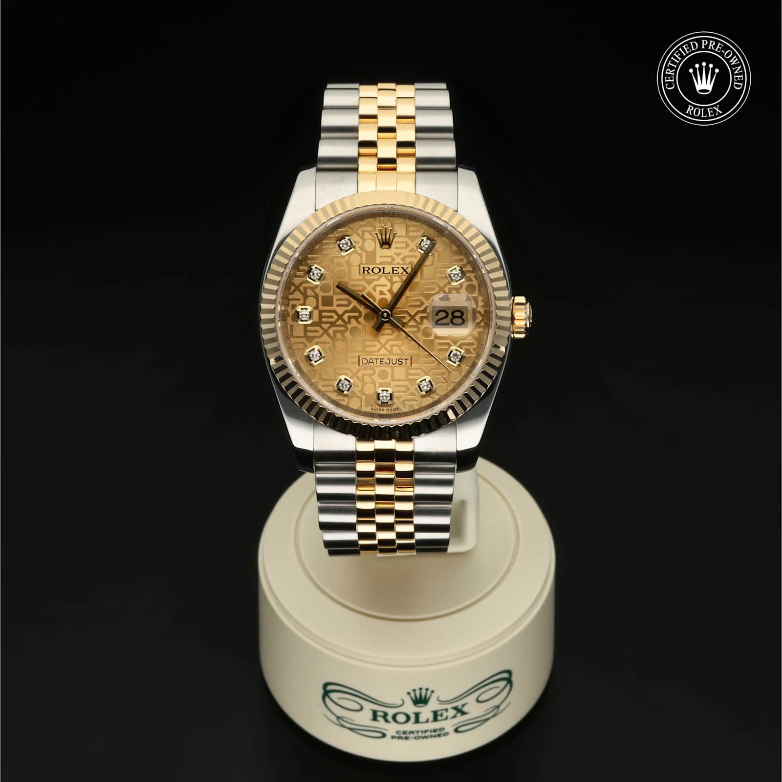 Rolex Datejust in Bicolour, 116233 - Bucherer