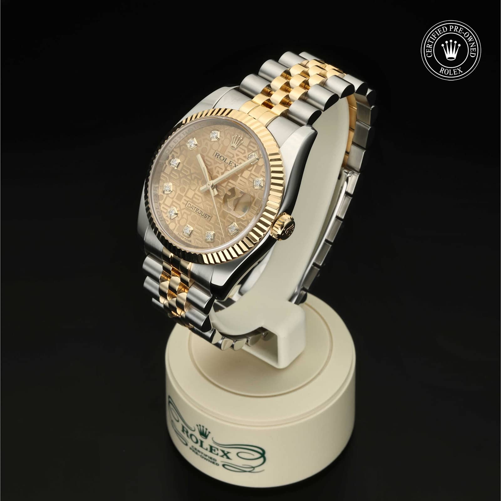 Rolex Datejust in Bicolour, 116233 - Bucherer