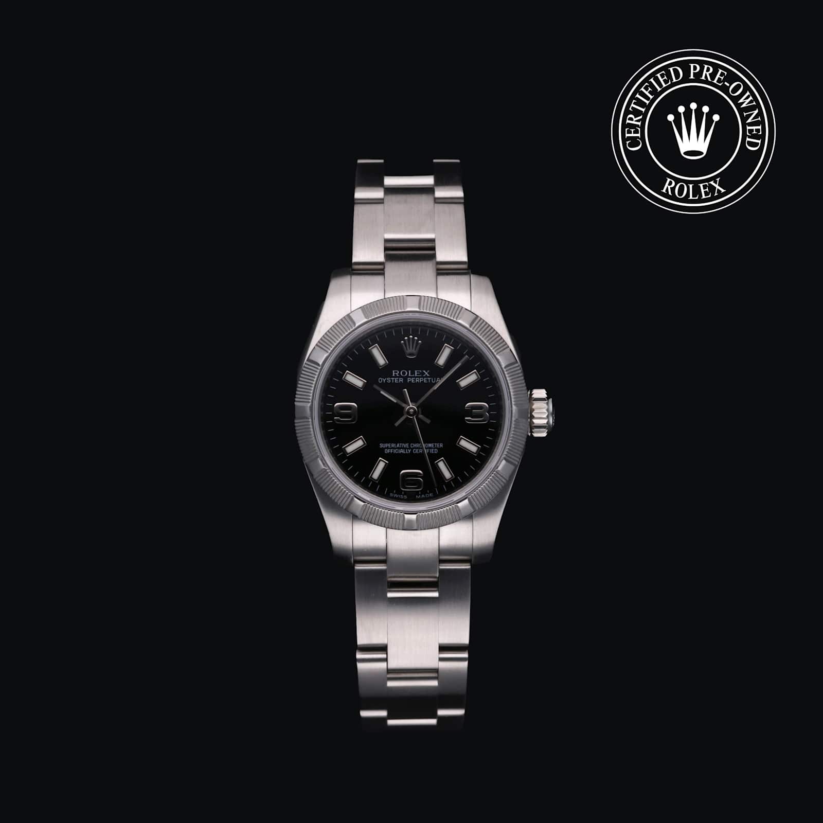Rolex Oyster Perpetual in Steel, 176210 - Bucherer
