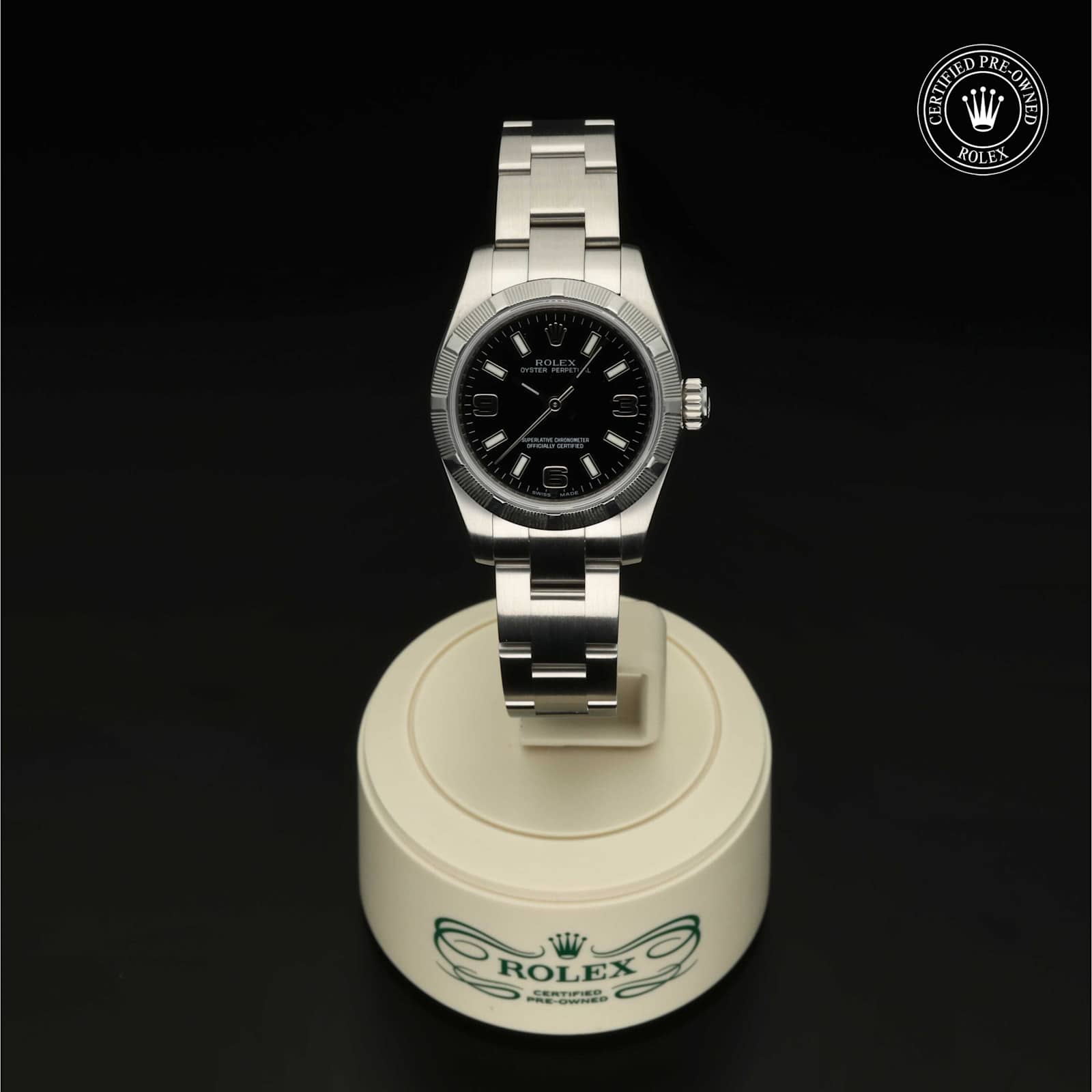 Rolex Oyster Perpetual in Steel, 176210 - Bucherer