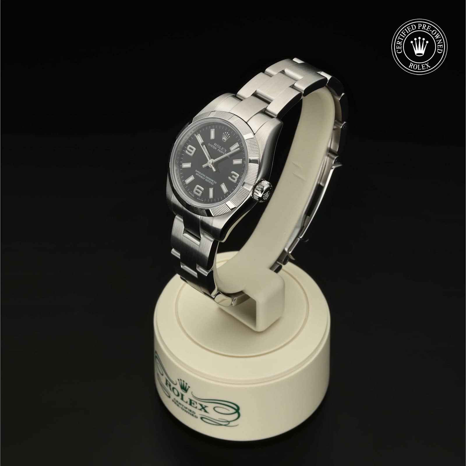 Rolex Oyster Perpetual in Steel, 176210 - Bucherer