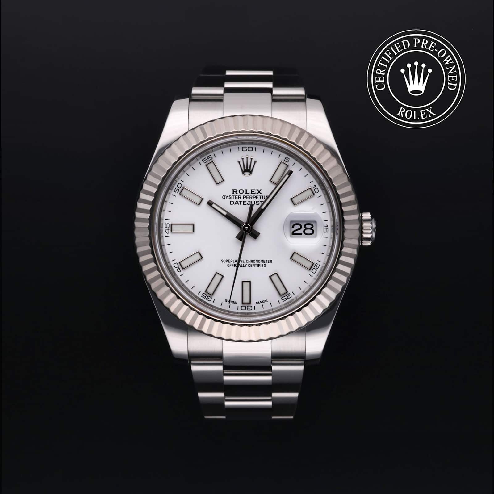 Rolex Datejust in Stahl, 116334 - Bucherer
