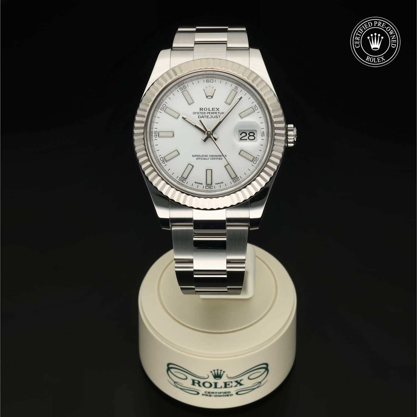 Rolex Datejust in Stahl, 116334 - Bucherer