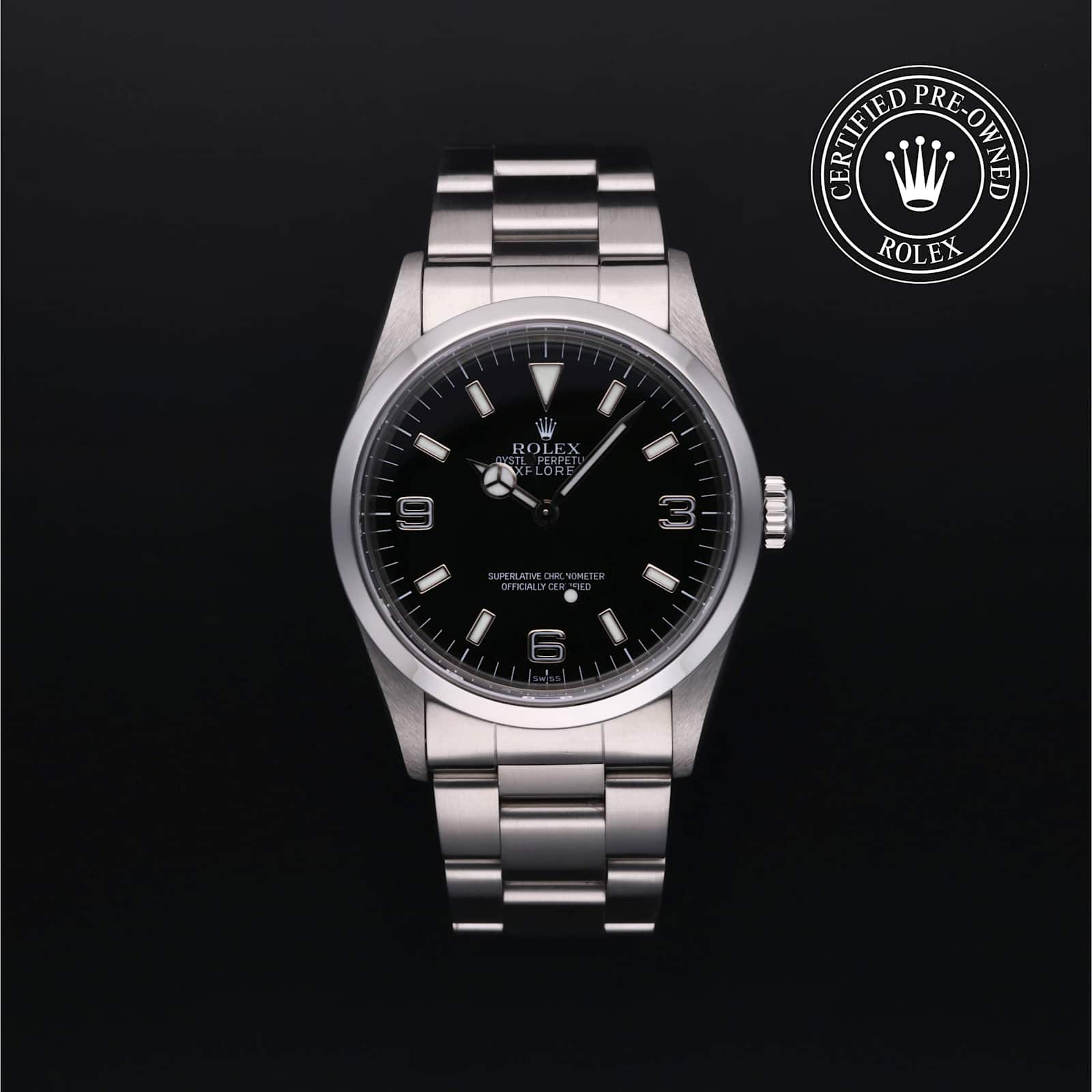 Rolex Explorer in Steel, 14270 - Bucherer