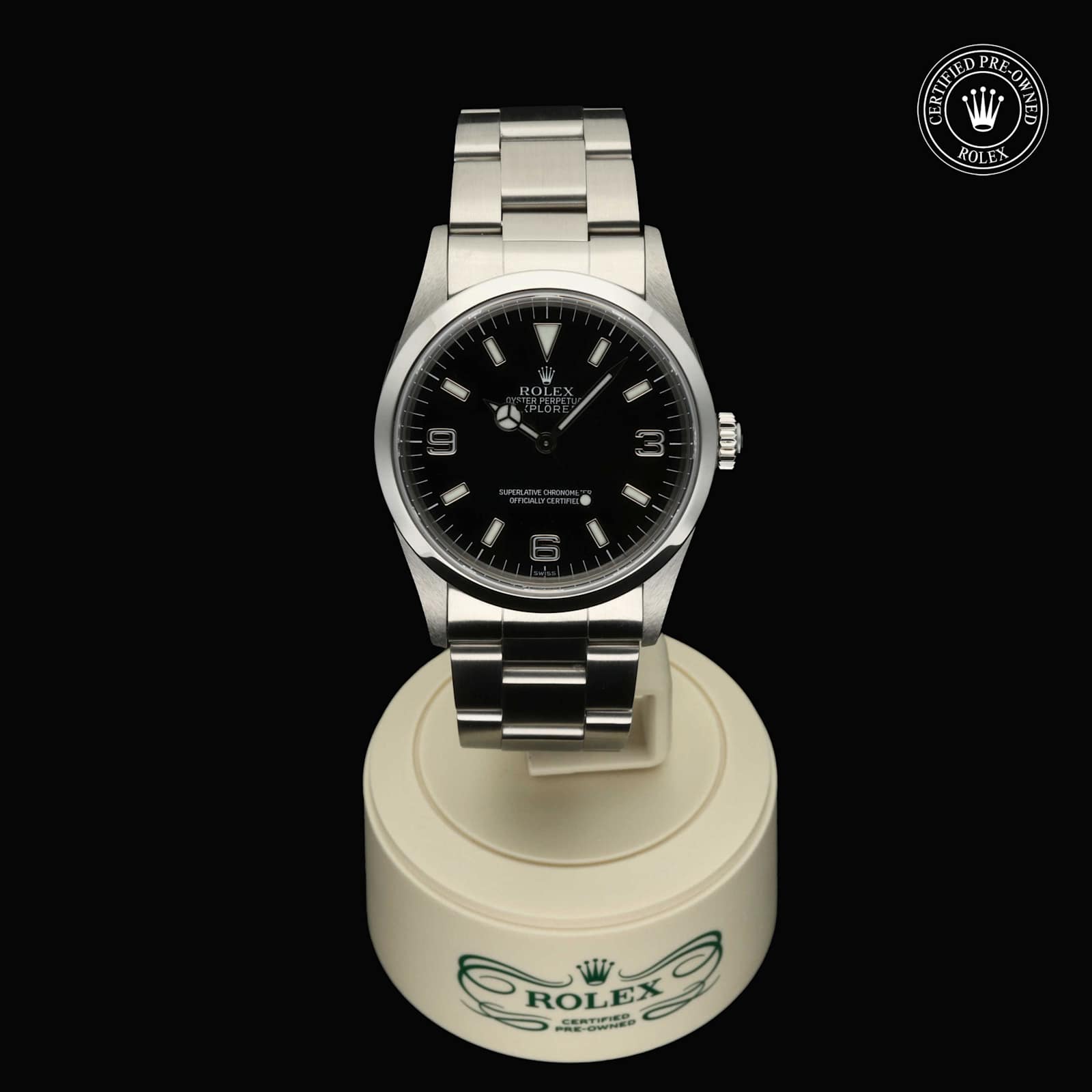 Rolex Explorer in Steel, 14270 - Bucherer