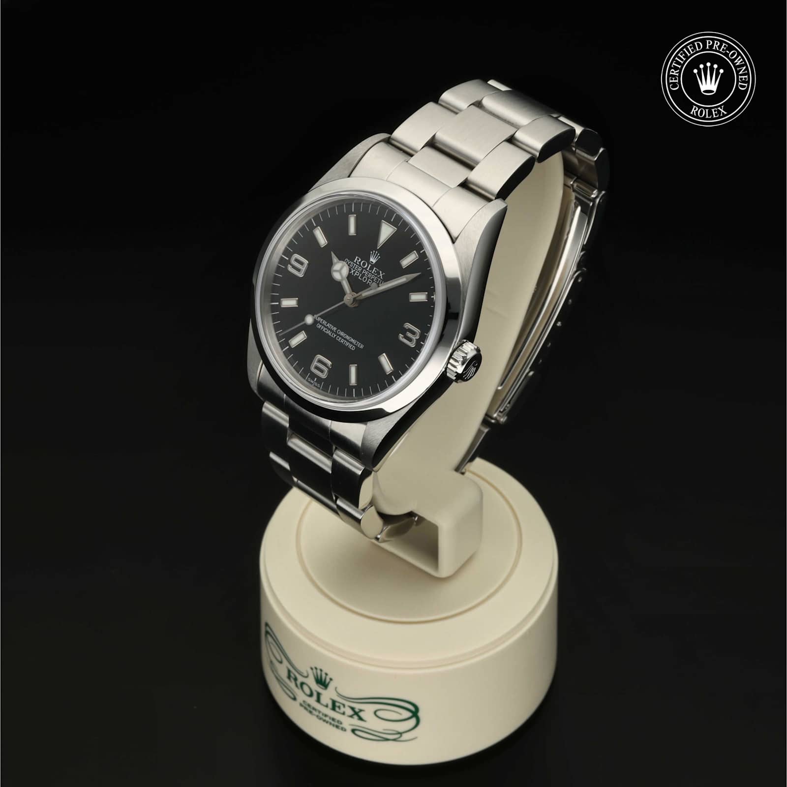 Rolex Explorer in Steel, 14270 - Bucherer