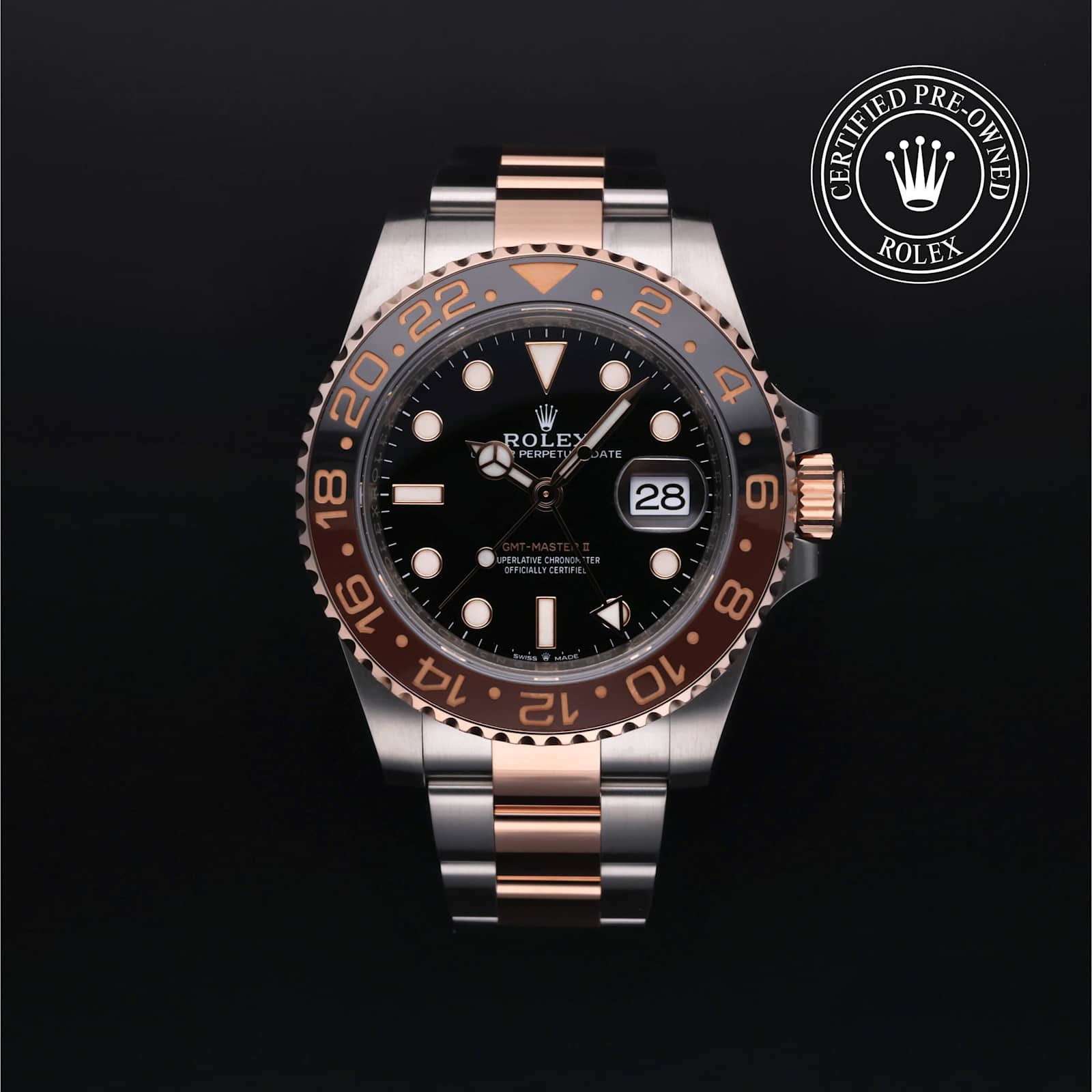 Rolex GMT-Master II in Bicolour, 126711 - Bucherer