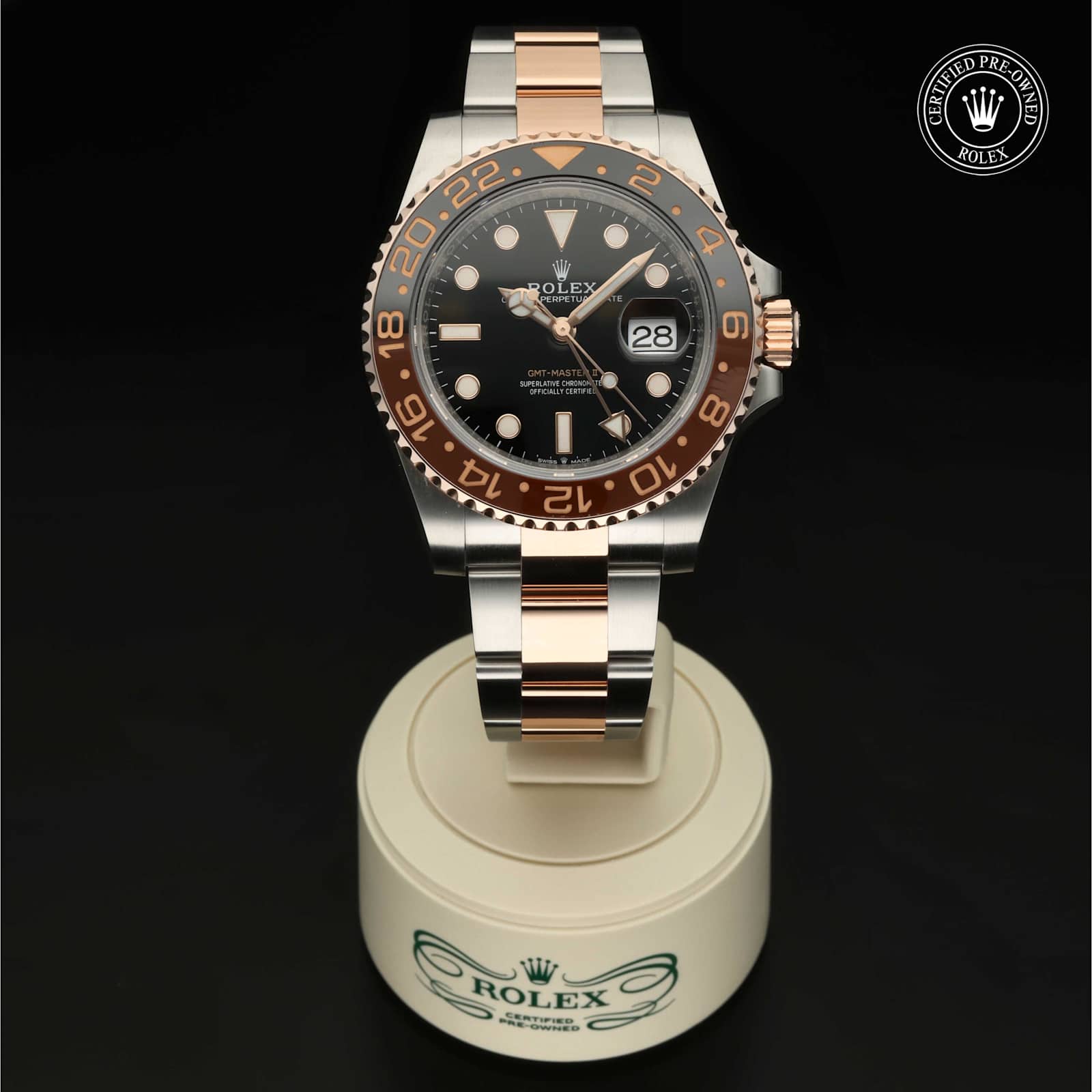 Rolex GMT-Master II in Bicolour, 126711 - Bucherer