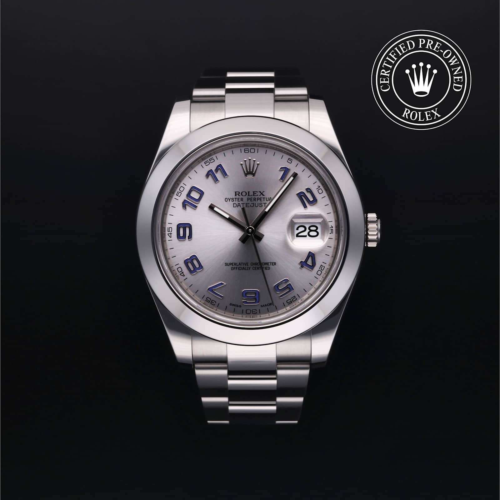 Rolex Datejust in Steel, 116300 - Bucherer
