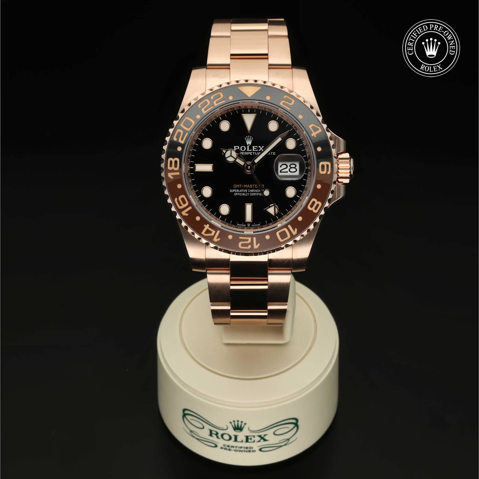 Rolex GMT-Master II in Rose Gold, 126715 - Bucherer