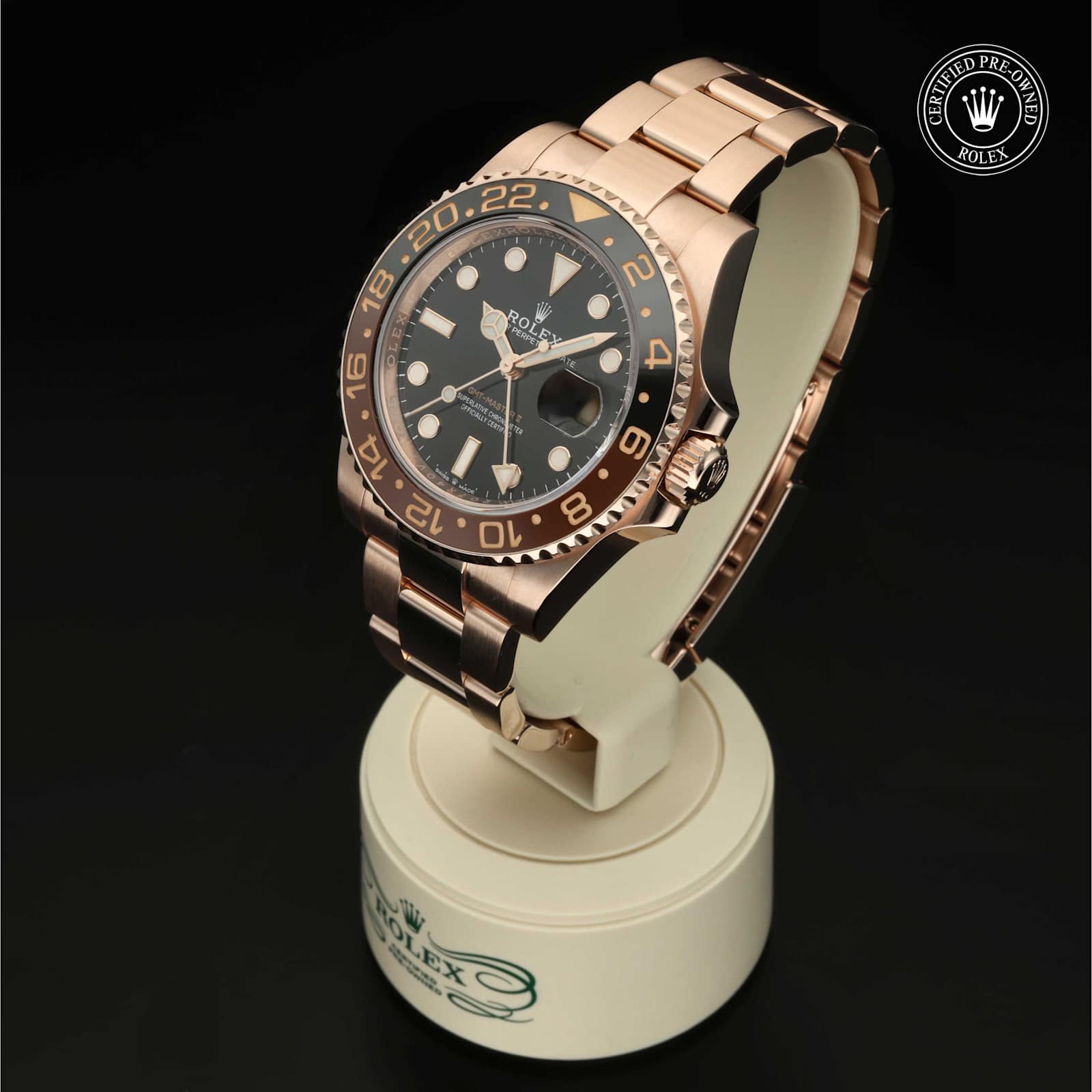 Rolex GMT-Master II in Rose Gold, 126715 - Bucherer