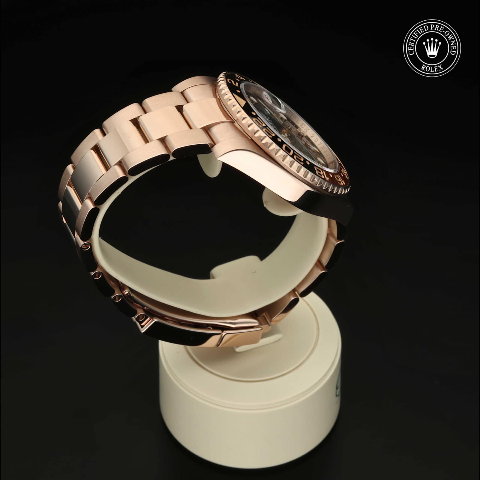 Rolex GMT-Master II in Rose Gold, 126715 - Bucherer