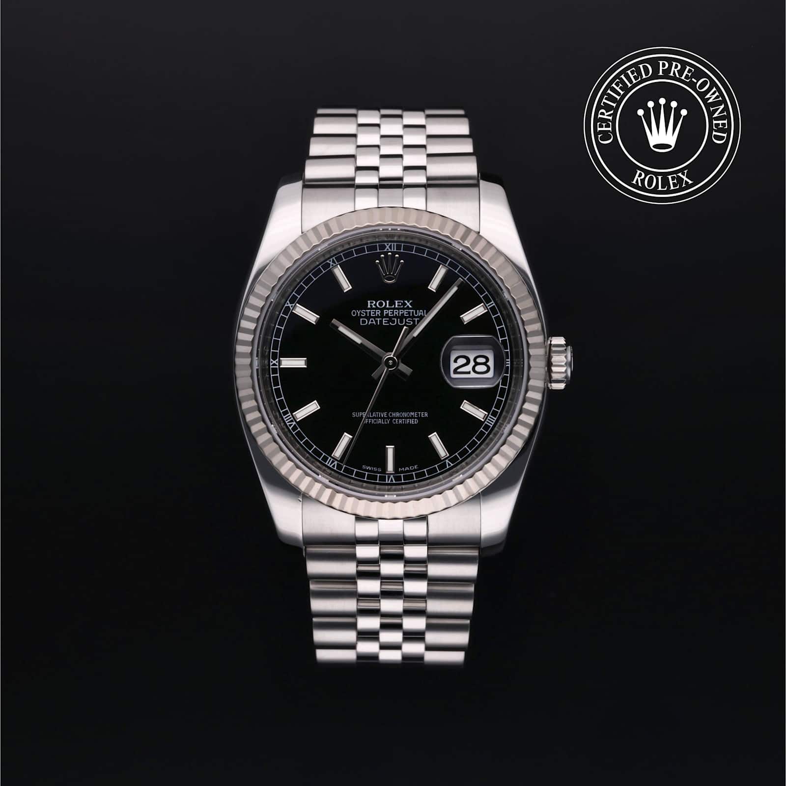 Rolex Datejust in Steel, 116234 - Bucherer