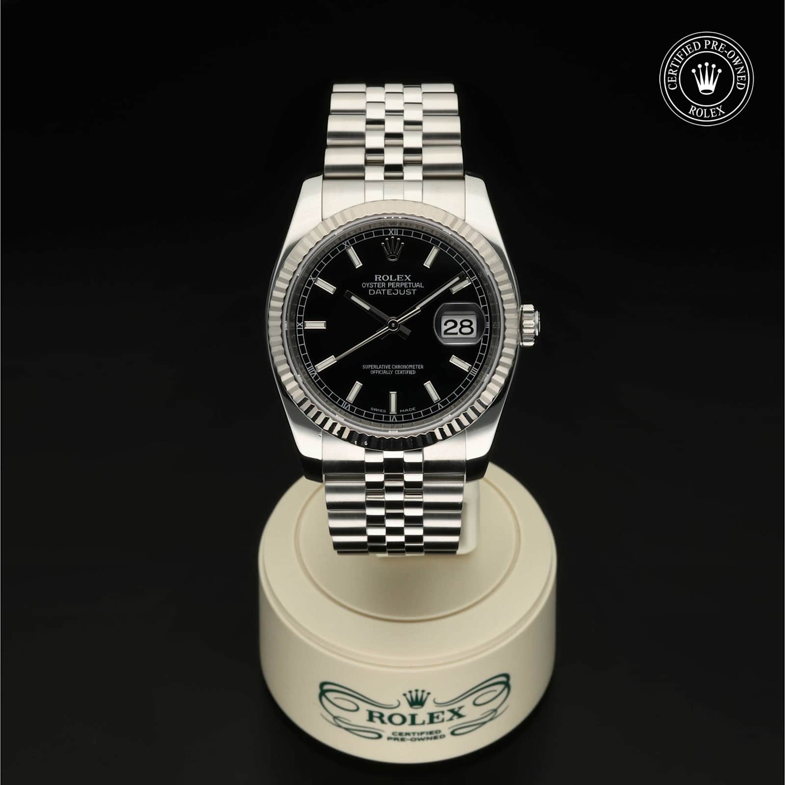 Rolex Datejust in Steel, 116234 - Bucherer