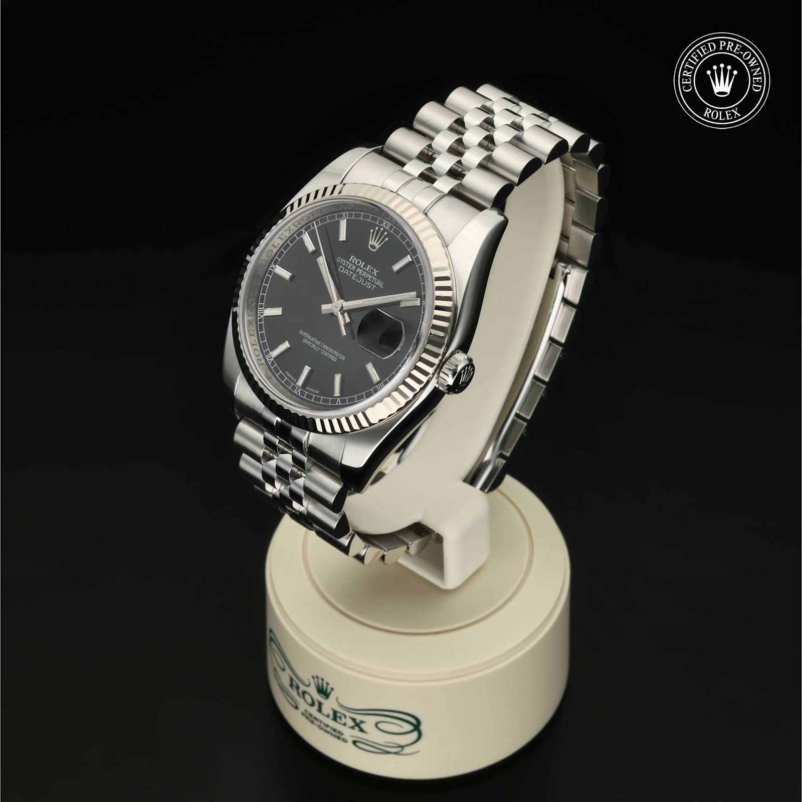 Rolex Datejust in Steel, 116234 - Bucherer