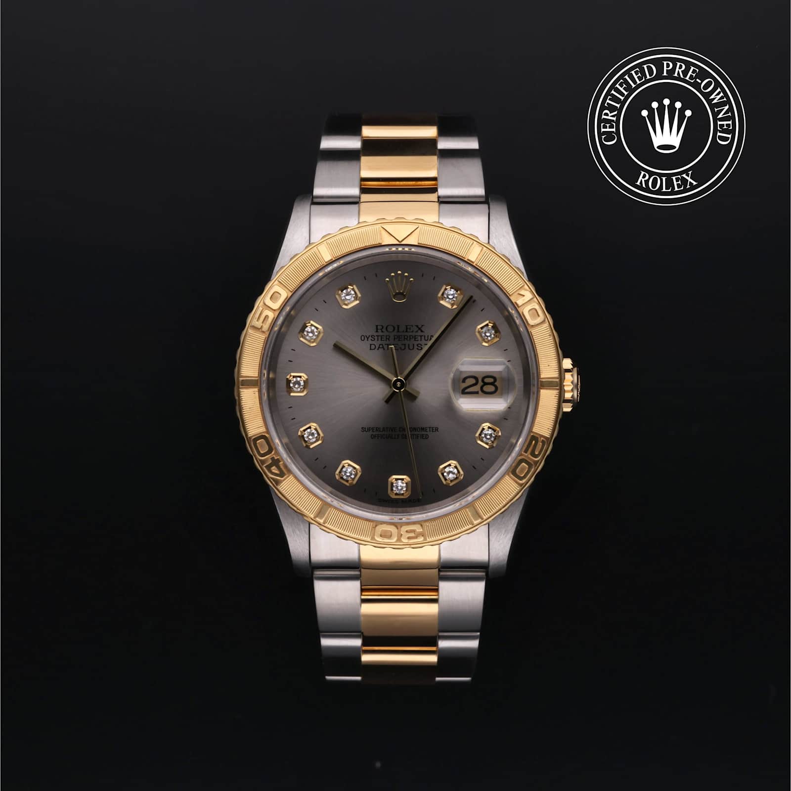 Rolex Turn-O-Graph in Bicolour, 16263 - Bucherer