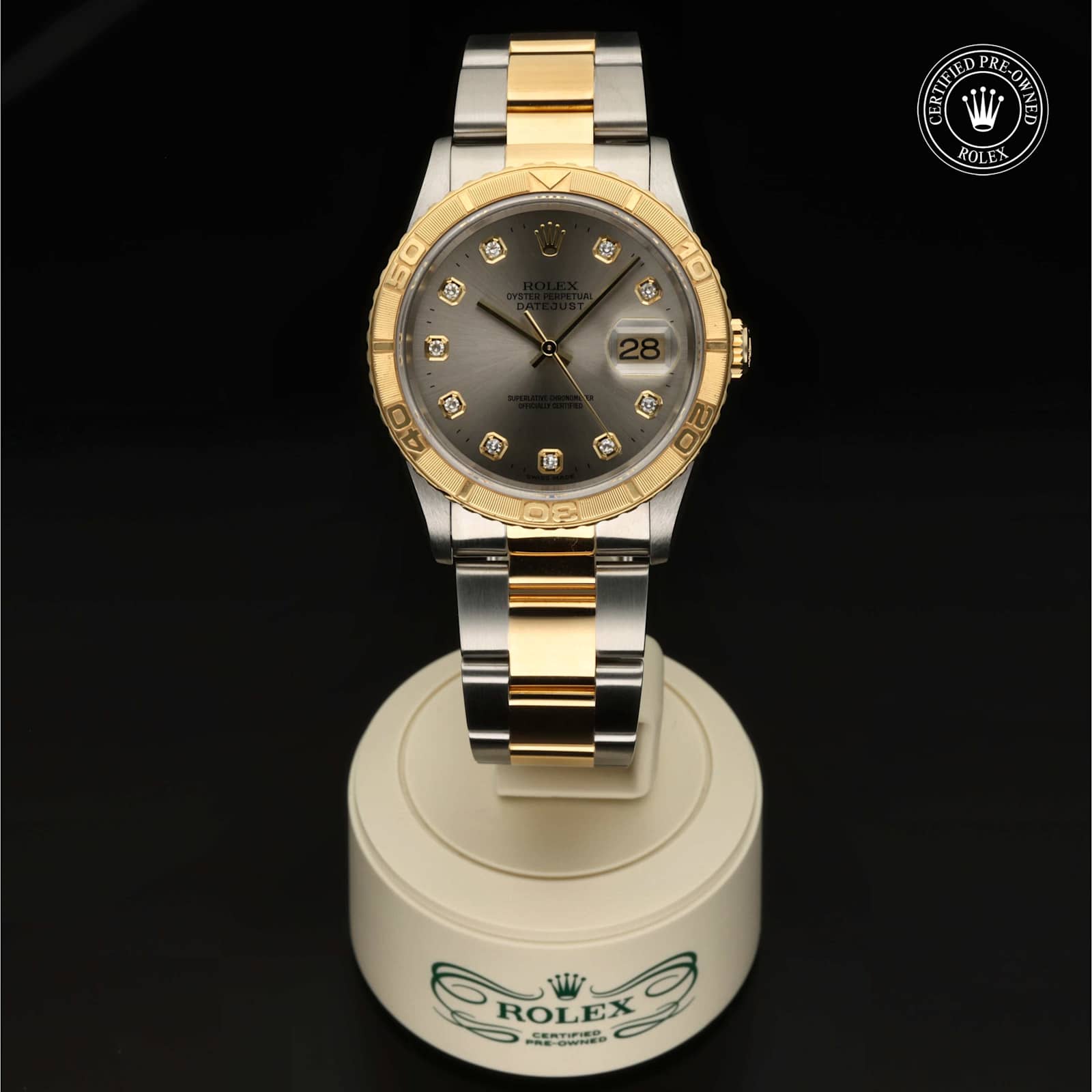 Rolex Turn-O-Graph in Bicolour, 16263 - Bucherer