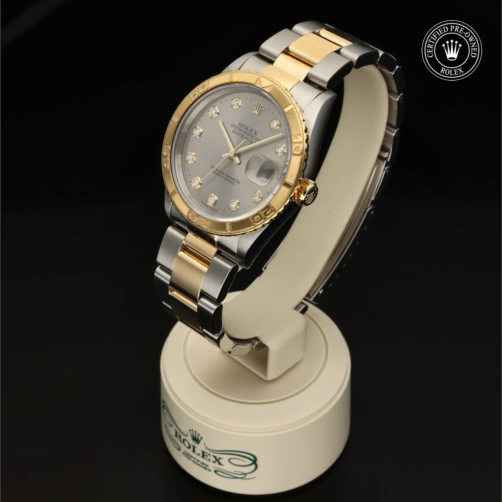 Rolex Turn-O-Graph in Bicolour, 16263 - Bucherer