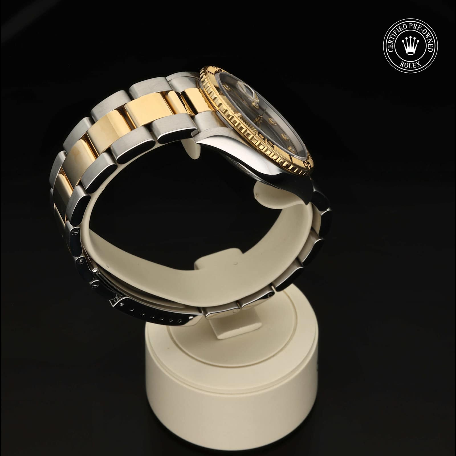 Rolex Turn-O-Graph in Bicolour, 16263 - Bucherer