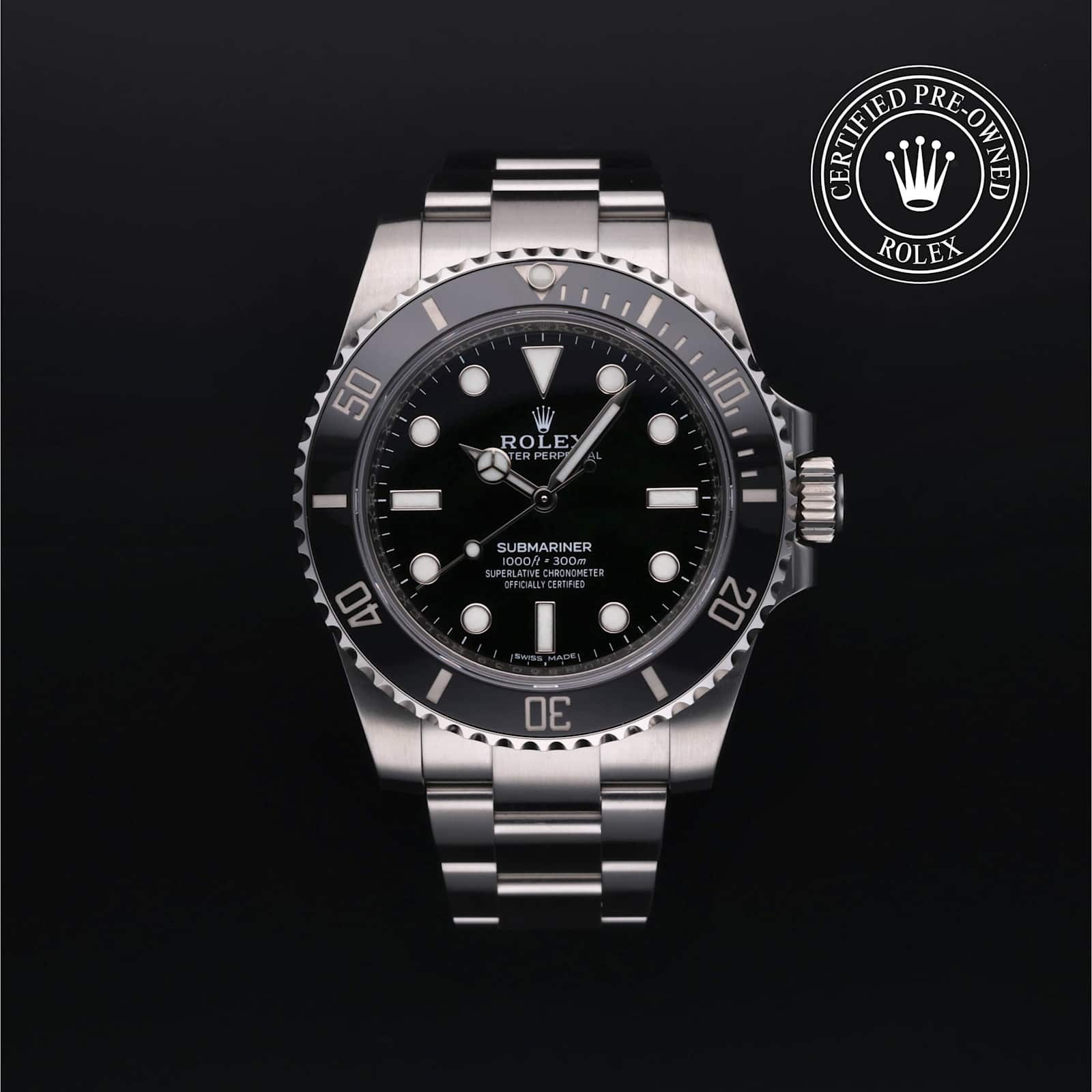 Rolex Submariner in Steel, 114060 - Bucherer