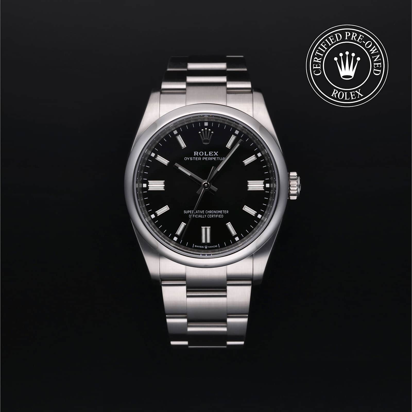 Rolex Oyster Perpetual in Steel, 126000 - Bucherer