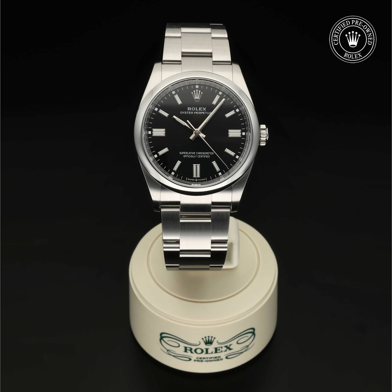 Rolex Oyster Perpetual in Steel, 126000 - Bucherer