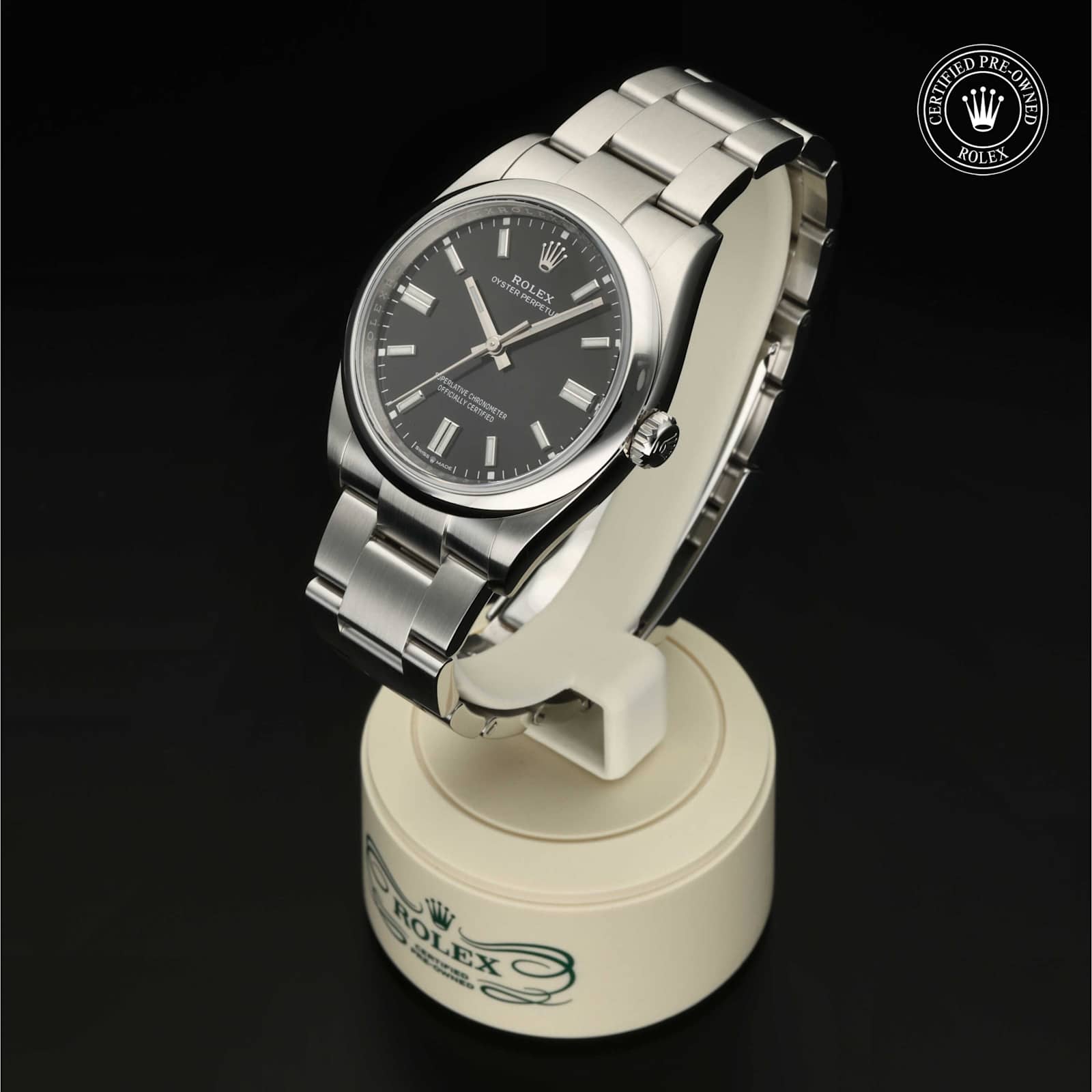 Rolex Oyster Perpetual in Steel, 126000 - Bucherer