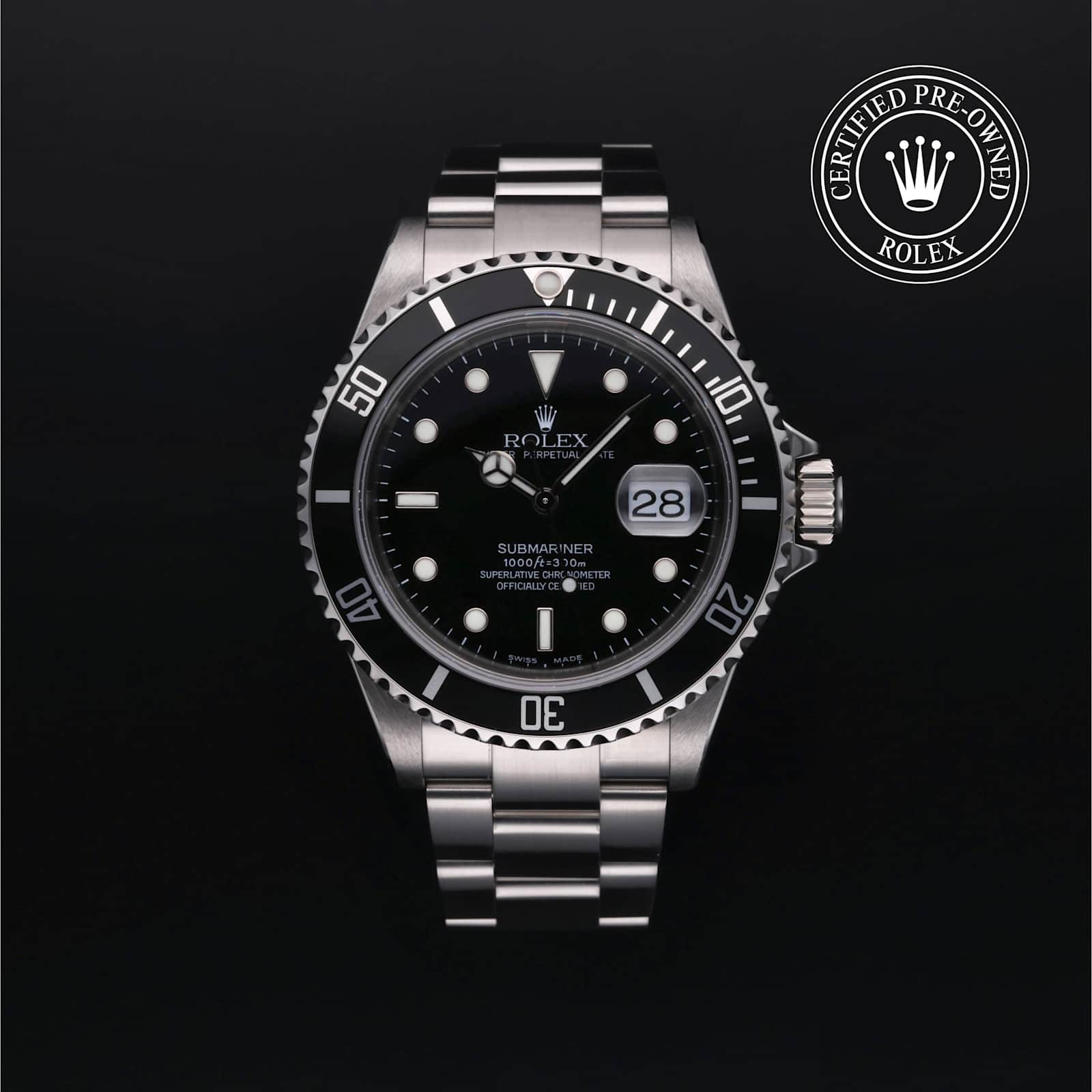 Rolex Submariner Date in Steel, 16610T - Bucherer